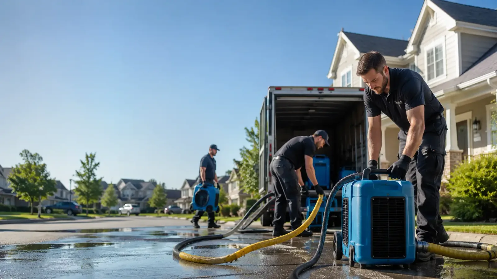 Water Damage Mitigation in Mountain View, MO